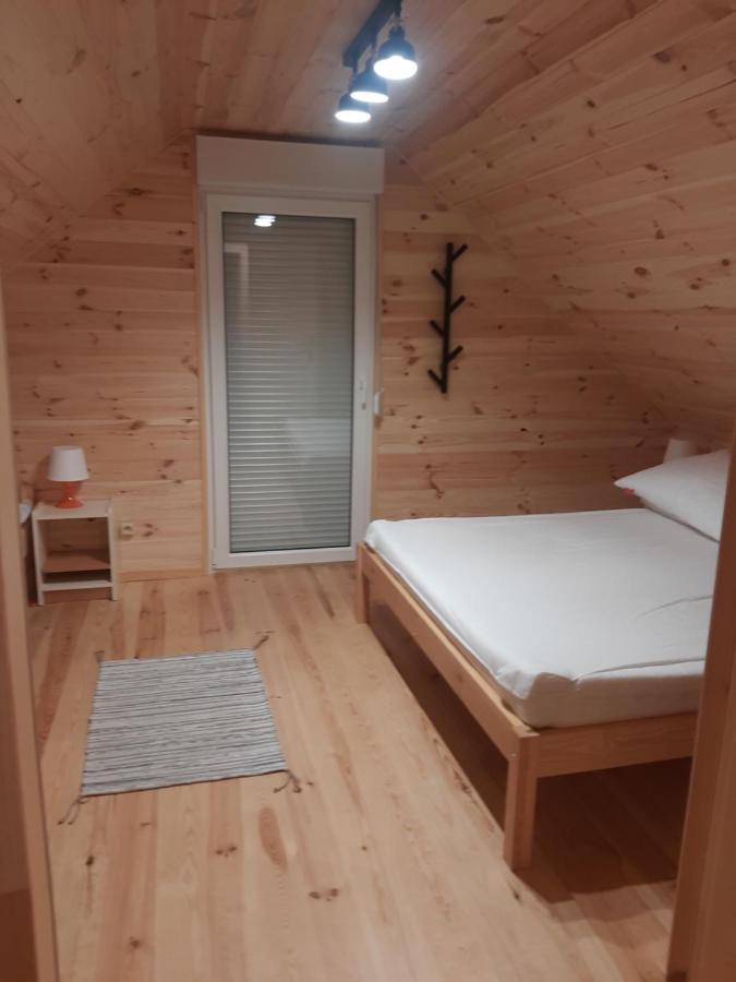 Osada Szwedzka Domek Plus Rusinowo  Exteriér fotografie