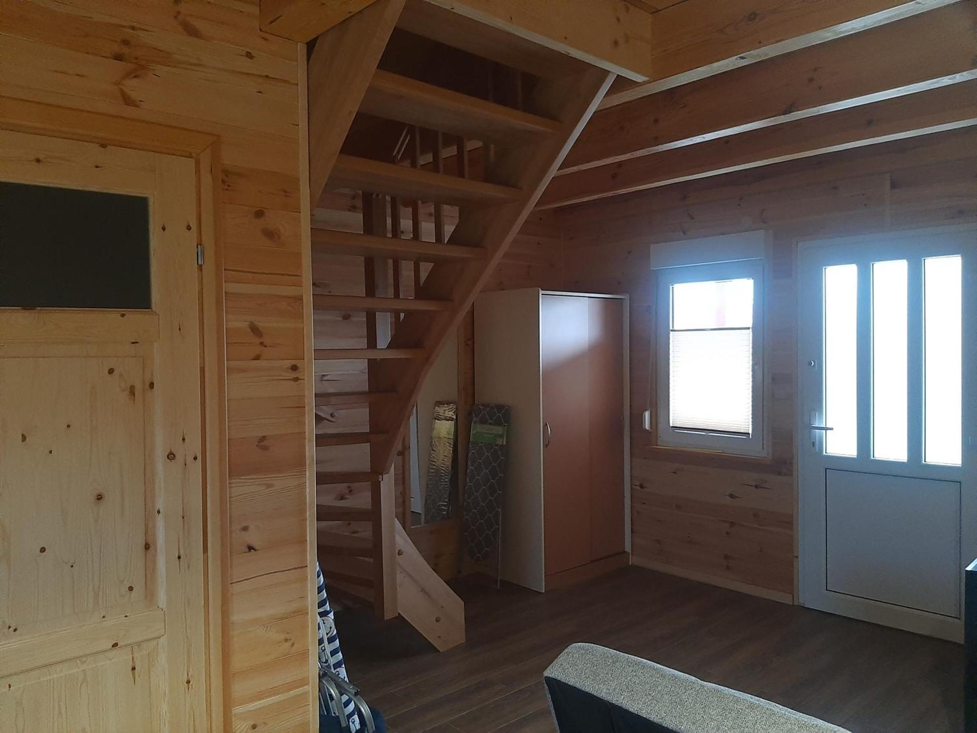 Osada Szwedzka Domek Plus Rusinowo  Exteriér fotografie