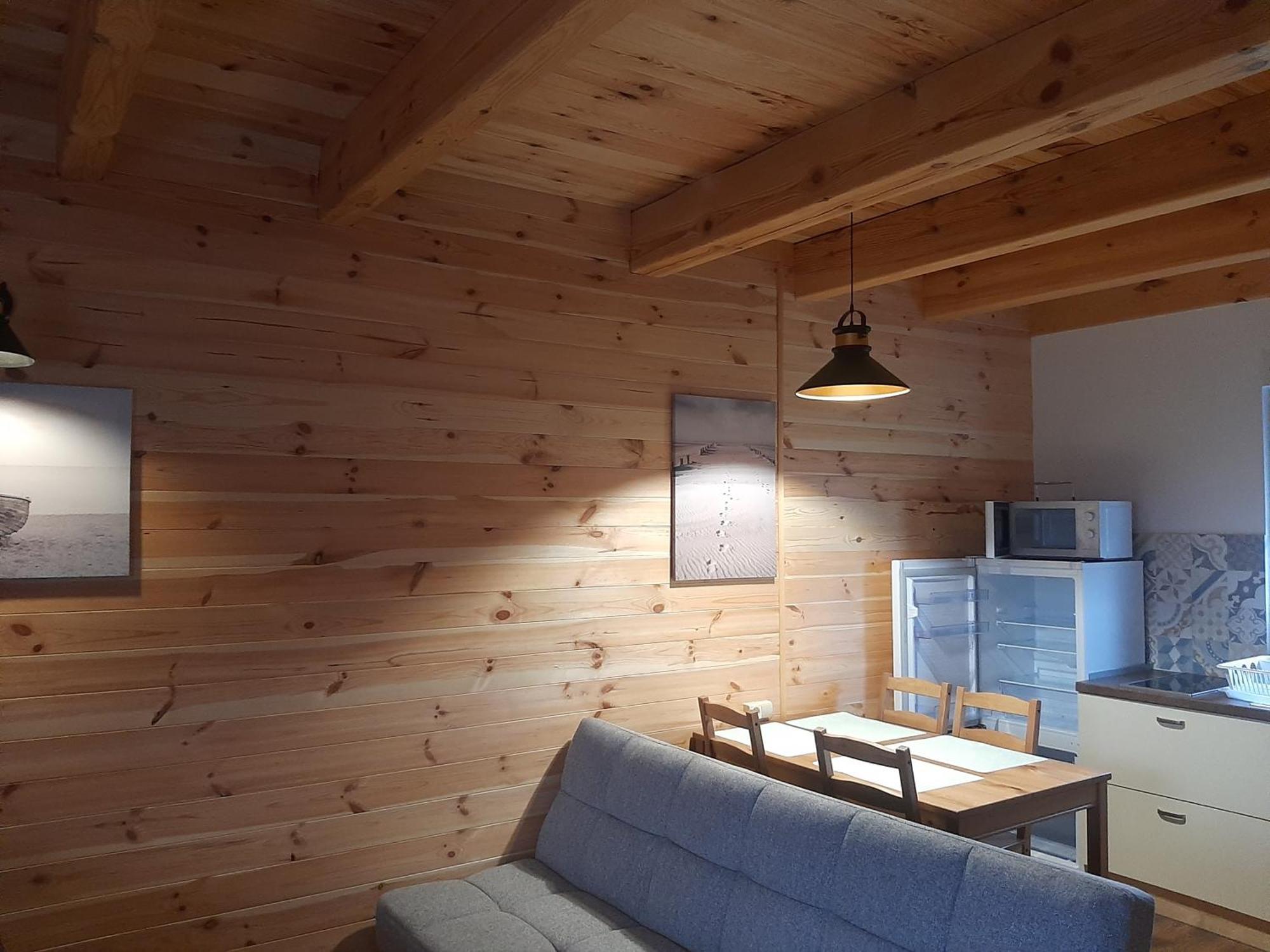 Osada Szwedzka Domek Plus Rusinowo  Exteriér fotografie