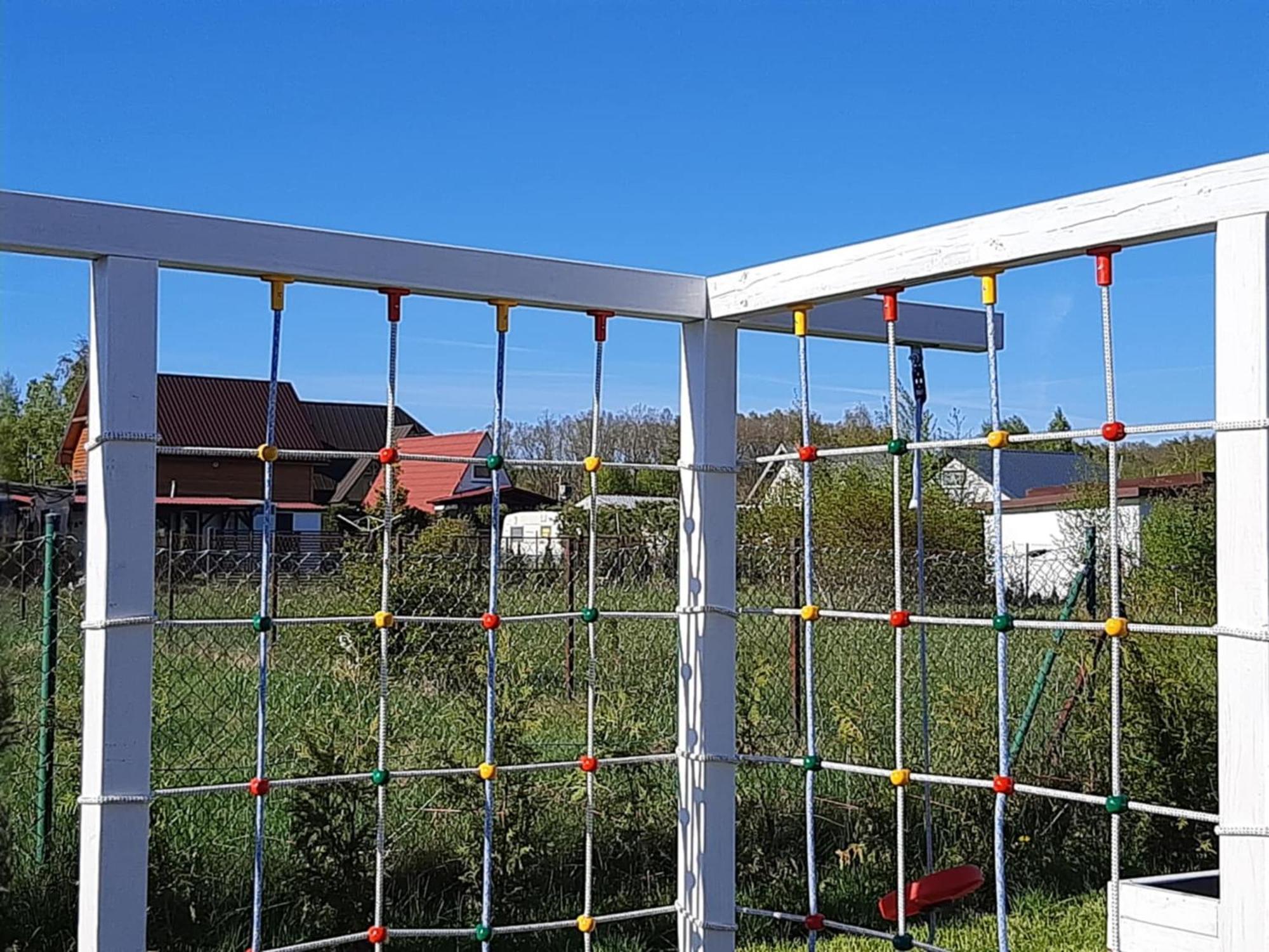 Osada Szwedzka Domek Plus Rusinowo  Exteriér fotografie