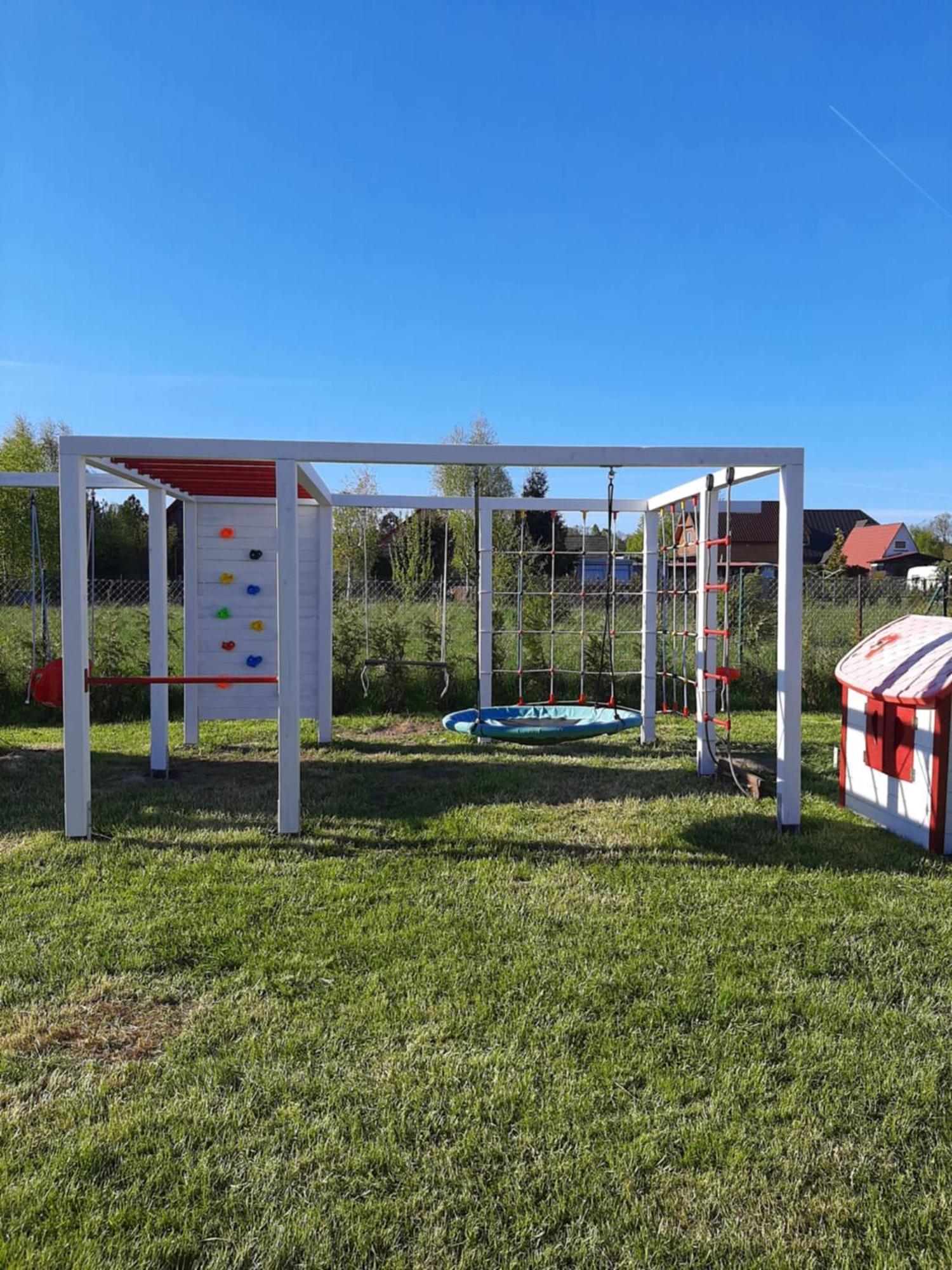 Osada Szwedzka Domek Plus Rusinowo  Exteriér fotografie